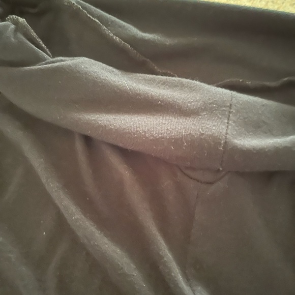 Pine Cone Hill empire tank top with matching wide leg pants pants size S black. - Picture 4 of 4